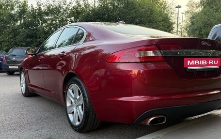 Jaguar XF I рестайлинг, 2008 год, 1 300 000 рублей, 6 фотография