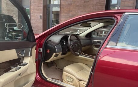 Jaguar XF I рестайлинг, 2008 год, 1 300 000 рублей, 16 фотография