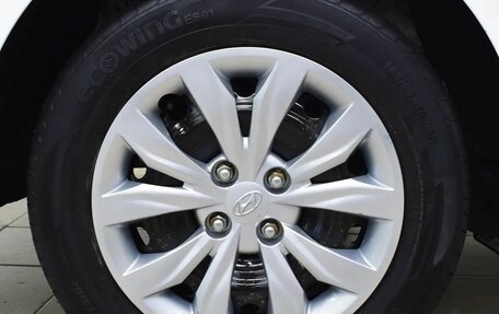 Hyundai Solaris II рестайлинг, 2021 год, 1 355 000 рублей, 15 фотография