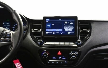 Hyundai Solaris II рестайлинг, 2021 год, 1 355 000 рублей, 7 фотография