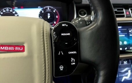 Land Rover Range Rover IV рестайлинг, 2021 год, 8 900 000 рублей, 29 фотография