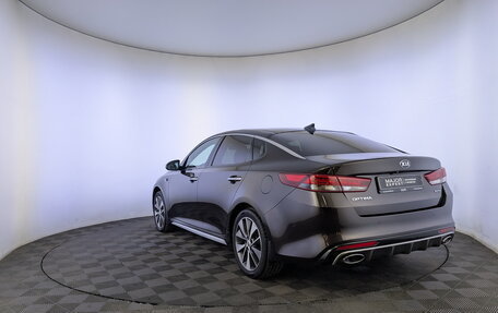 KIA Optima IV, 2016 год, 1 720 000 рублей, 7 фотография