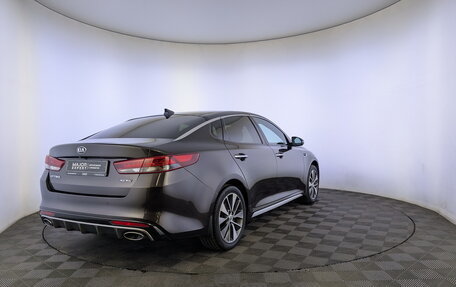 KIA Optima IV, 2016 год, 1 720 000 рублей, 5 фотография