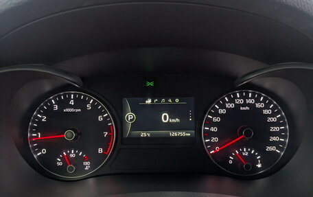 KIA Optima IV, 2016 год, 1 720 000 рублей, 13 фотография
