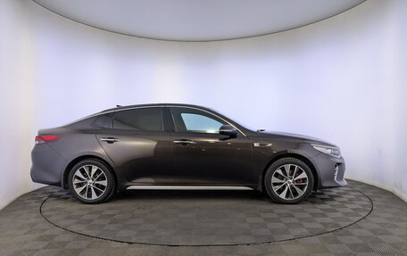 KIA Optima IV, 2016 год, 1 720 000 рублей, 4 фотография