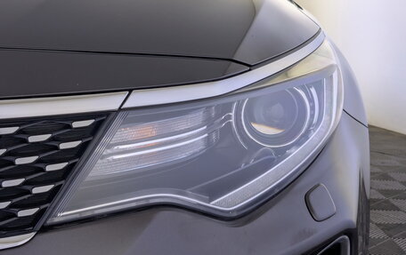 KIA Optima IV, 2016 год, 1 720 000 рублей, 17 фотография