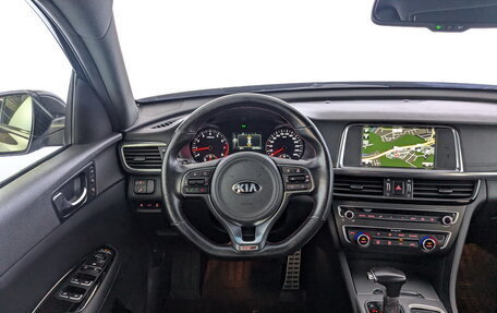 KIA Optima IV, 2016 год, 1 720 000 рублей, 22 фотография