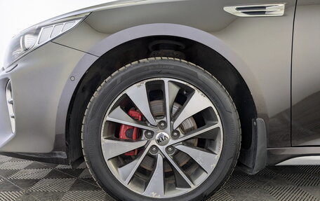 KIA Optima IV, 2016 год, 1 720 000 рублей, 18 фотография