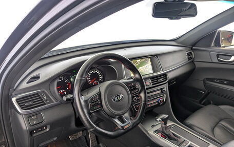 KIA Optima IV, 2016 год, 1 720 000 рублей, 16 фотография