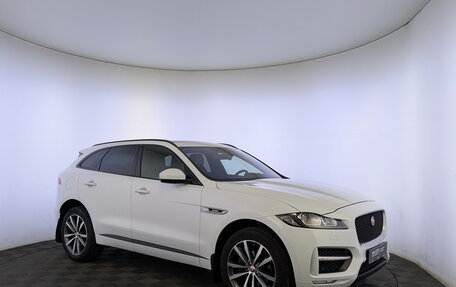 Jaguar F-Pace, 2016 год, 2 950 000 рублей, 3 фотография