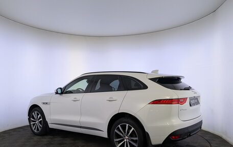 Jaguar F-Pace, 2016 год, 2 950 000 рублей, 7 фотография
