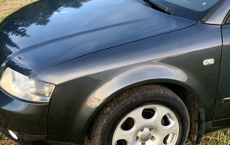 Audi A4, 2003 год, 450 000 рублей, 11 фотография