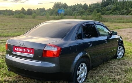 Audi A4, 2003 год, 450 000 рублей, 8 фотография
