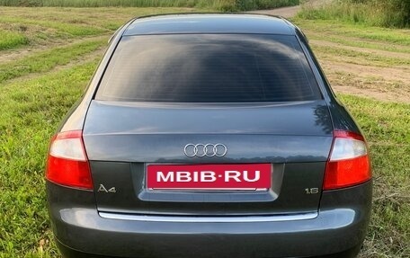 Audi A4, 2003 год, 450 000 рублей, 9 фотография
