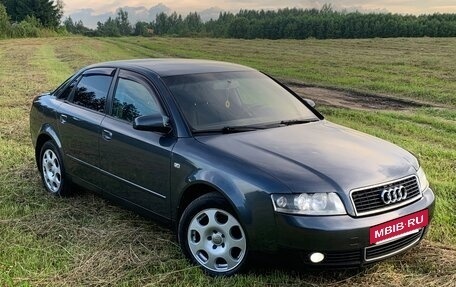 Audi A4, 2003 год, 450 000 рублей, 5 фотография