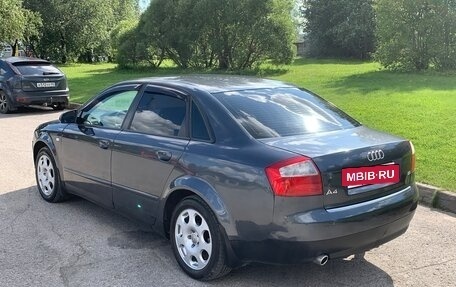 Audi A4, 2003 год, 450 000 рублей, 4 фотография