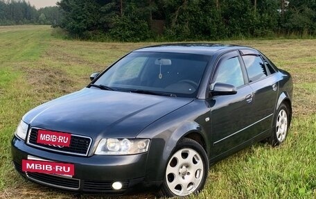 Audi A4, 2003 год, 450 000 рублей, 6 фотография