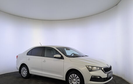 Skoda Rapid II, 2020 год, 1 225 000 рублей, 3 фотография