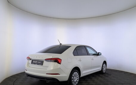 Skoda Rapid II, 2020 год, 1 225 000 рублей, 5 фотография