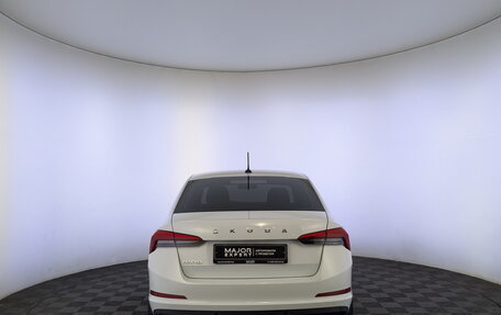 Skoda Rapid II, 2020 год, 1 225 000 рублей, 6 фотография