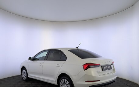 Skoda Rapid II, 2020 год, 1 225 000 рублей, 7 фотография