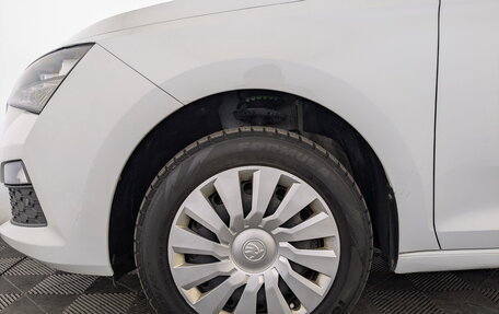 Skoda Rapid II, 2020 год, 1 225 000 рублей, 13 фотография