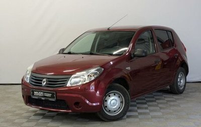 Renault Sandero I, 2013 год, 750 000 рублей, 1 фотография