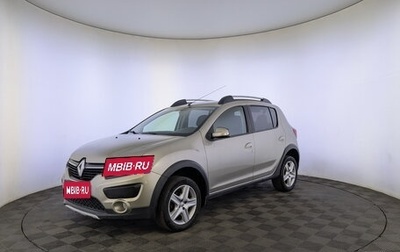 Renault Sandero II рестайлинг, 2016 год, 1 030 000 рублей, 1 фотография