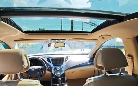 Hyundai Grandeur, 2012 год, 1 450 000 рублей, 8 фотография