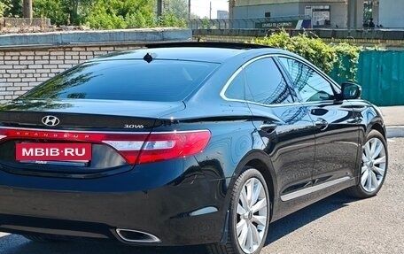 Hyundai Grandeur, 2012 год, 1 450 000 рублей, 5 фотография