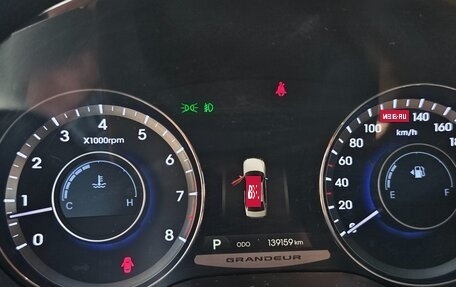 Hyundai Grandeur, 2012 год, 1 450 000 рублей, 16 фотография