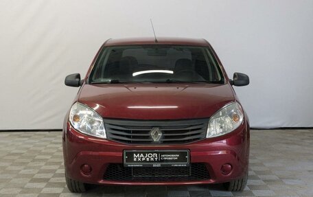 Renault Sandero I, 2013 год, 750 000 рублей, 2 фотография