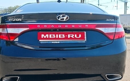 Hyundai Grandeur, 2012 год, 1 450 000 рублей, 26 фотография