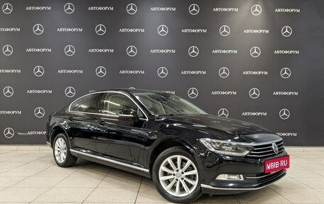 Volkswagen Passat B8 рестайлинг, 2017 год, 1 890 000 рублей, 3 фотография
