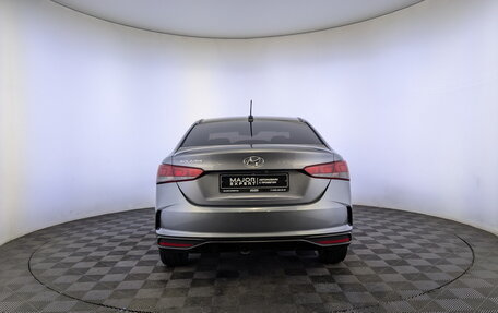 Hyundai Solaris II рестайлинг, 2020 год, 1 250 000 рублей, 6 фотография