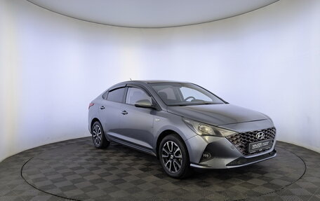 Hyundai Solaris II рестайлинг, 2020 год, 1 250 000 рублей, 3 фотография