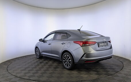 Hyundai Solaris II рестайлинг, 2020 год, 1 250 000 рублей, 7 фотография
