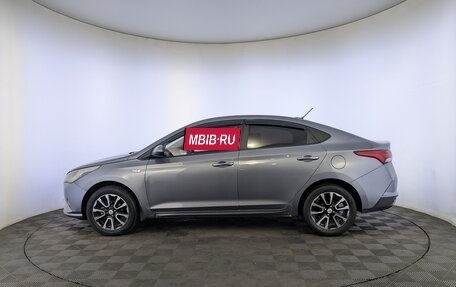 Hyundai Solaris II рестайлинг, 2020 год, 1 250 000 рублей, 8 фотография