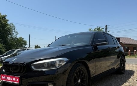 BMW 1 серия, 2017 год, 1 410 000 рублей, 1 фотография