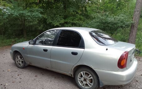 Chevrolet Lanos I, 2007 год, 160 000 рублей, 1 фотография