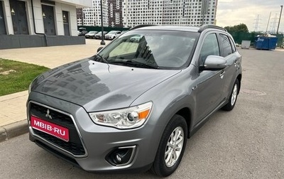 Mitsubishi ASX I рестайлинг, 2013 год, 1 049 000 рублей, 1 фотография