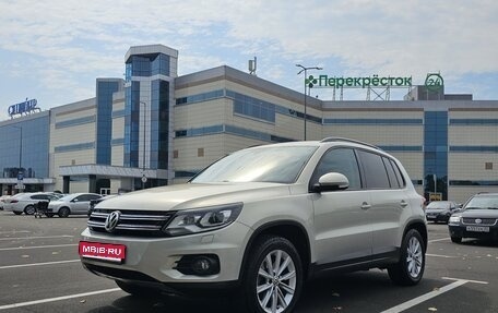 Volkswagen Tiguan I, 2014 год, 1 750 000 рублей, 1 фотография