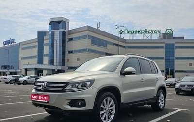 Volkswagen Tiguan I, 2014 год, 1 750 000 рублей, 1 фотография