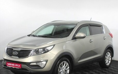 KIA Sportage III, 2012 год, 1 306 000 рублей, 1 фотография