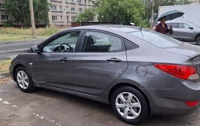 Hyundai Solaris II рестайлинг, 2012 год, 850 000 рублей, 1 фотография