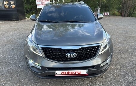 KIA Sportage III, 2012 год, 1 350 000 рублей, 1 фотография
