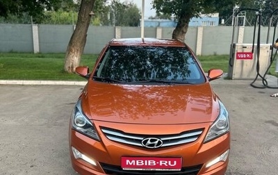 Hyundai Solaris II рестайлинг, 2014 год, 1 150 000 рублей, 1 фотография