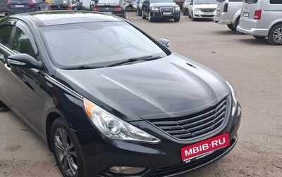 Hyundai Sonata VI, 2012 год, 1 300 000 рублей, 1 фотография