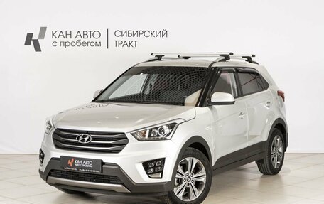 Hyundai Creta I рестайлинг, 2017 год, 1 594 200 рублей, 1 фотография