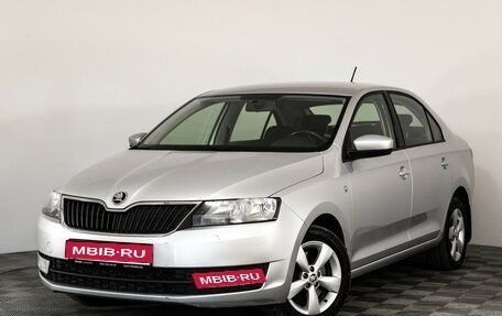 Skoda Rapid I, 2015 год, 999 000 рублей, 1 фотография